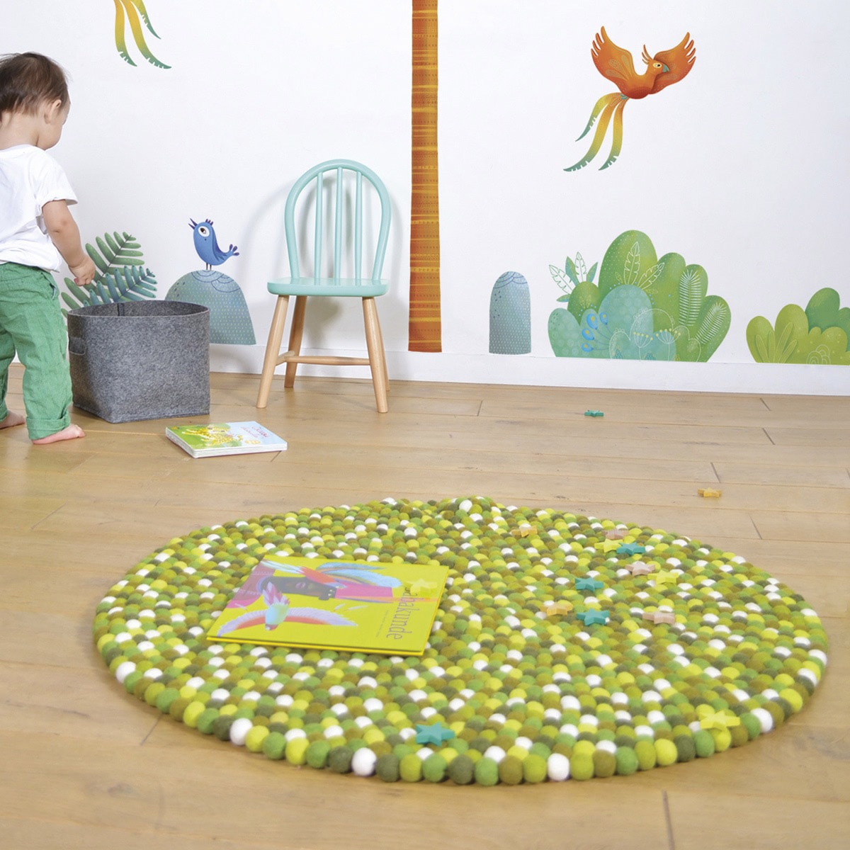 Tapis de boules enfant karma