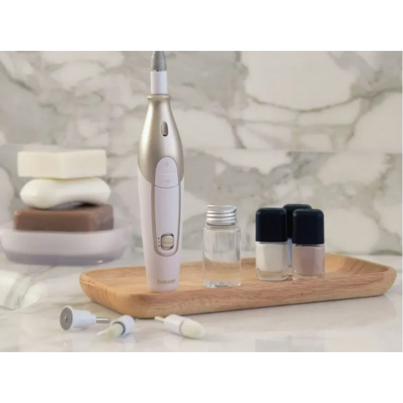 Kit manucure pédicure - beurer - mp 64 - sans fil