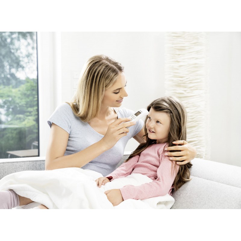 Thermomètre sans contact connecté