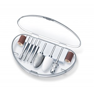 Appareil de manucure et pédicure - beurer - mp 100