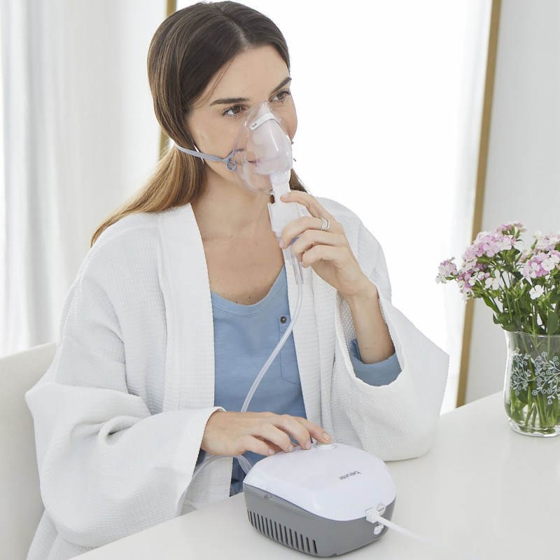 Inhalateur - technologie à compresseur