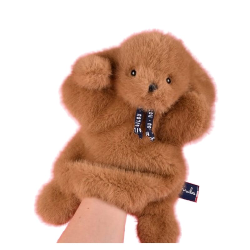 Sowen marionnette chien caramel sale
