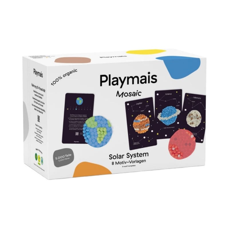 Playmais – système solaire