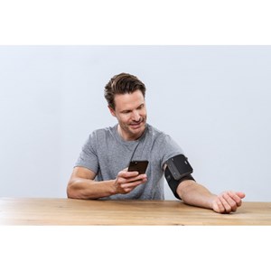 Tensiomètre au bras connecté - bm 81 easylock beurer