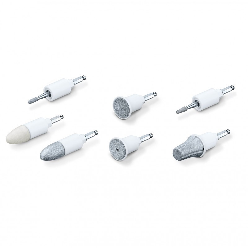 Kit de remplacement 7 embouts manucure pédicure mp 42-44