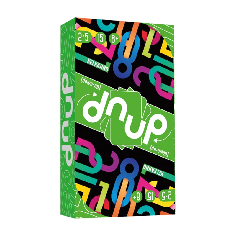 Dnup - le jeu de cartes qui retourne