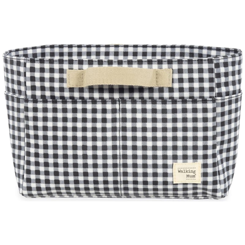 Trousse de toilette i love vichy noir