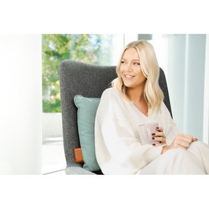 Coussin de massage shiatsu mint