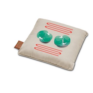 Coussin de massage shiatsu beige