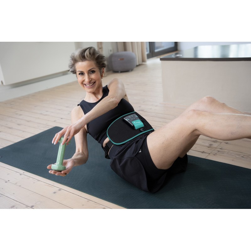 Ceinture abdominale et dorsale ems - corefit ii - beurer