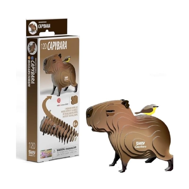 Capybara – eugy 3d
