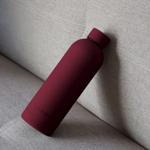 Vivezen - Gourde isotherme 750ml - bordeaux
