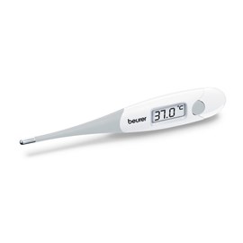 Thermomètre digital blanc