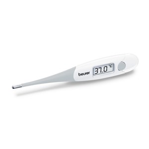 Thermomètre digital blanc