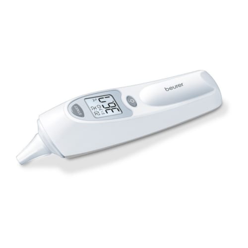 Beurer - Thermomètre auriculaire avec 10 embouts