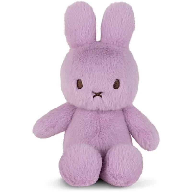 Peluche miffy fuzzy lila (25 cm)