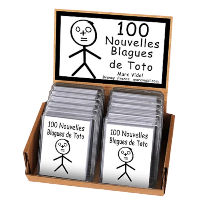 100 nouvelles blagues de toto - marc vidal