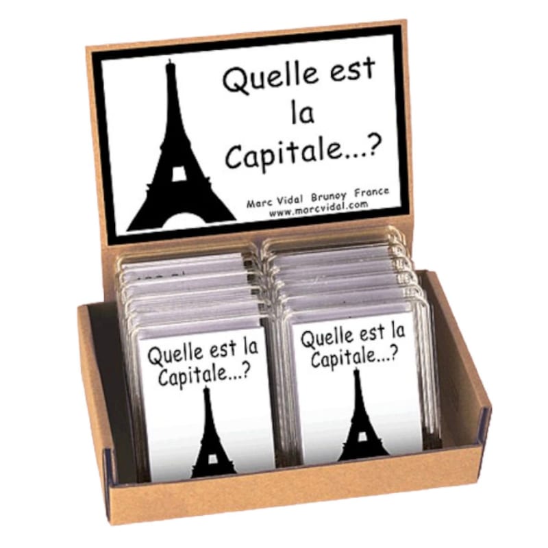 Quelle est la capitale - marc vidal