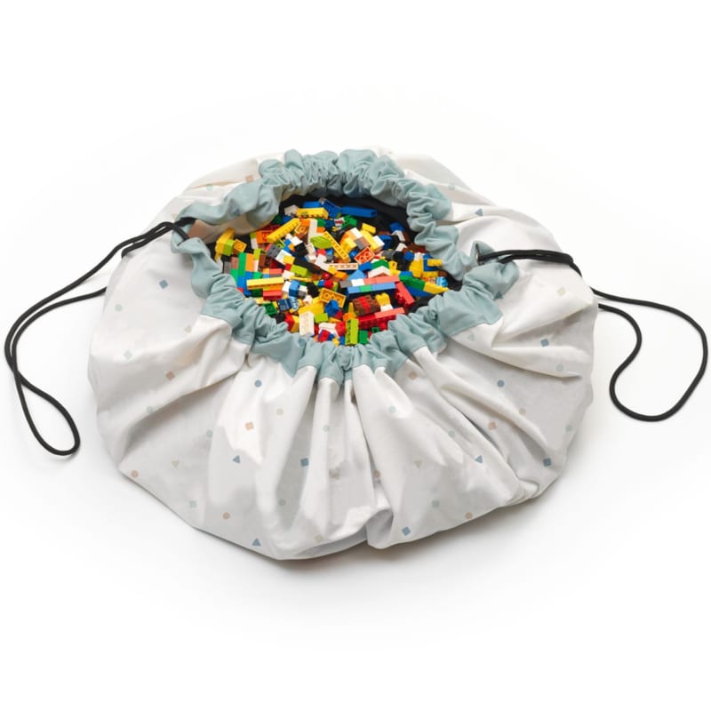 Sac à jouet 2 en 1 réversible noomad original worldmap (Play & Go) - Image 3