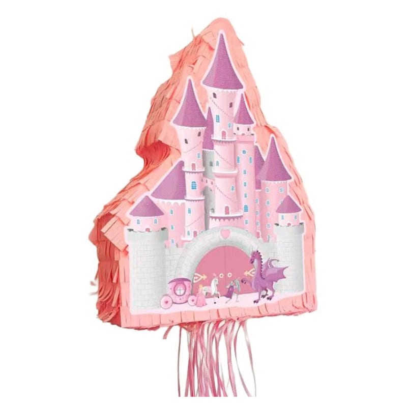 Pinata a remplir chateau de princesse