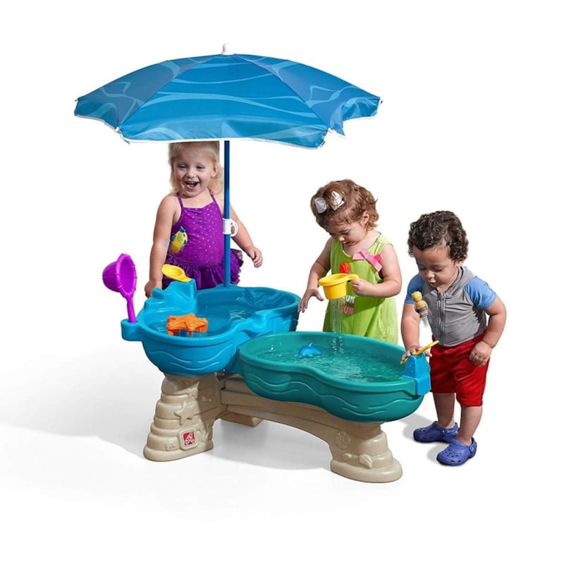Table a eau spill et splash step2