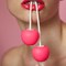 Cherry love - boules de geisha Rose
