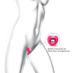 Cherry love - boules de geisha Rose