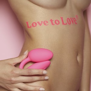 Wonderlove - œuf vibrant télécommandé Rose