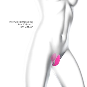 Wonderlove - œuf vibrant télécommandé Rose