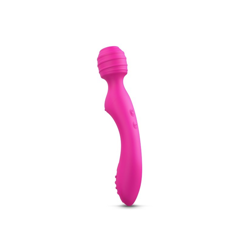 Twist - wand & vibromasseur - rose