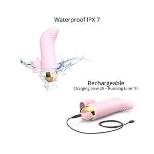 Touch me - stimulateur clitoridien rose Rose