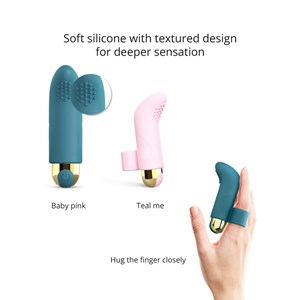 Touch me - stimulateur clitoridien Turquoise