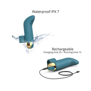 Touch me - stimulateur clitoridien Turquoise