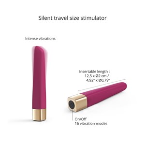 Delight me - stimulateur clitoridien Violet