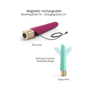 Delight me - stimulateur clitoridien Violet