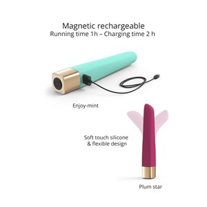 Delight me - stimulateur clitoridien Vert