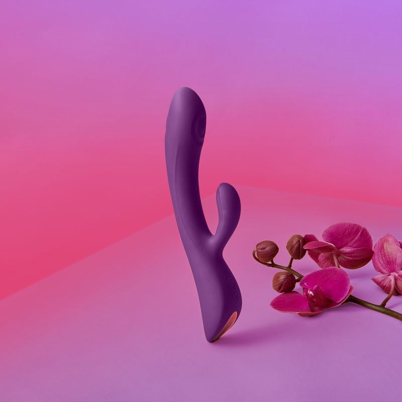 Bunny & clyde - rabbit - violet
