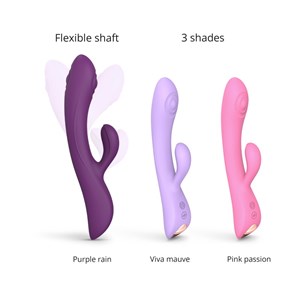 Bunny & clyde - rabbit - violet Violet