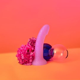 Dildolls glitzy - dildo - 14,8 cm
