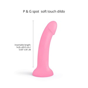 Dildolls glitzy - dildo - 14,8 cm