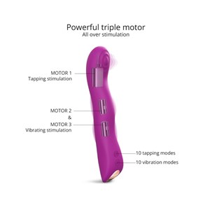 Swap - vibrator and stimulator