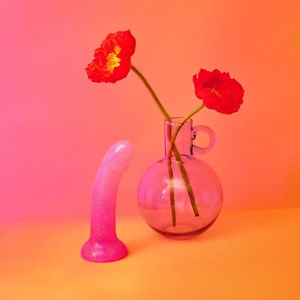 Dildolls stargazer - dildo - 14,8 cm