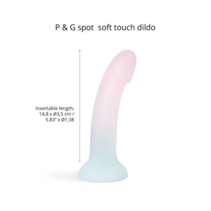 Dildolls galactica - dildo - 14,8 cm