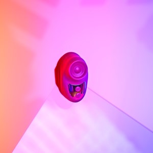 Kisscool - stimulateur clitoridien Rose
