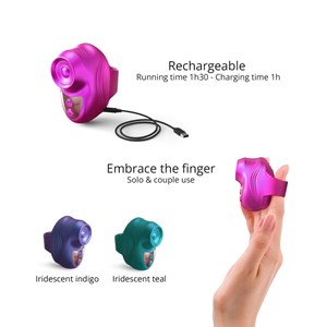 Kisscool - stimulateur clitoridien Rose