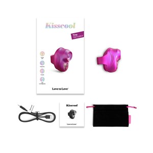 Kisscool - stimulateur clitoridien Rose