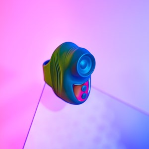 Kisscool - stimulateur clitoridien Vert