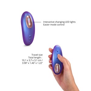 Dreamer - stimulateur clitoridien Pourpre