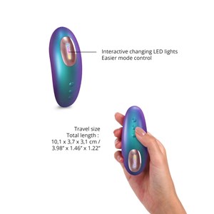 Dreamer - stimulateur clitoridien Turquoise