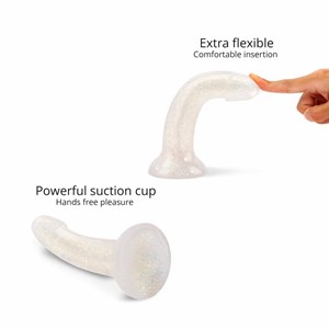 Dildolls extravaganza - dildo - 14,8 cm Transparent
